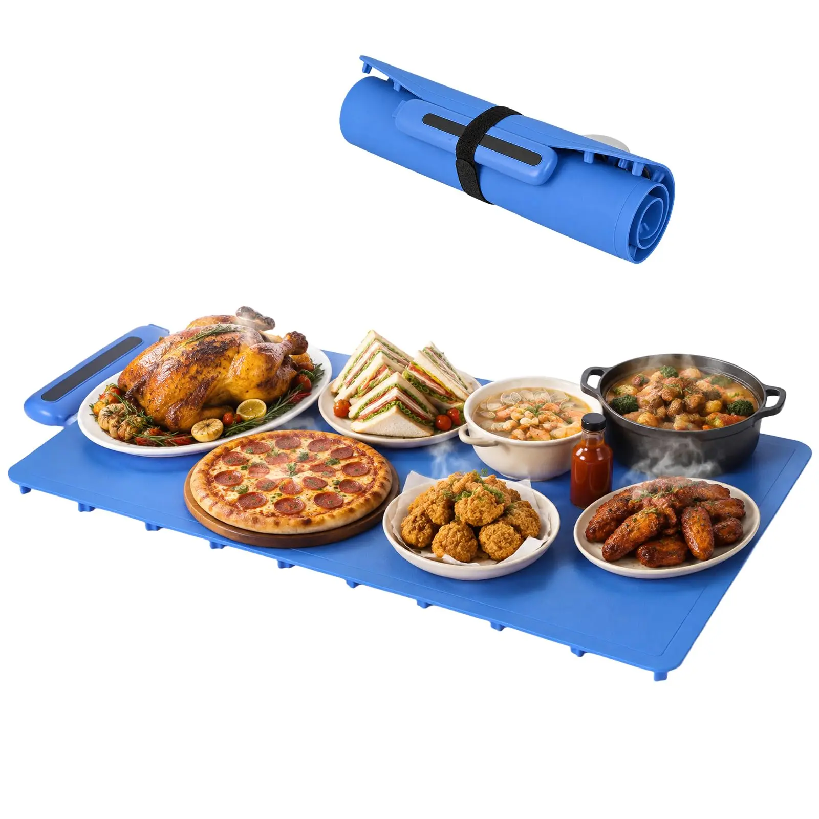 Garvee Food Warming Mat 16' x 24'' Electric Buffet Heating Plate