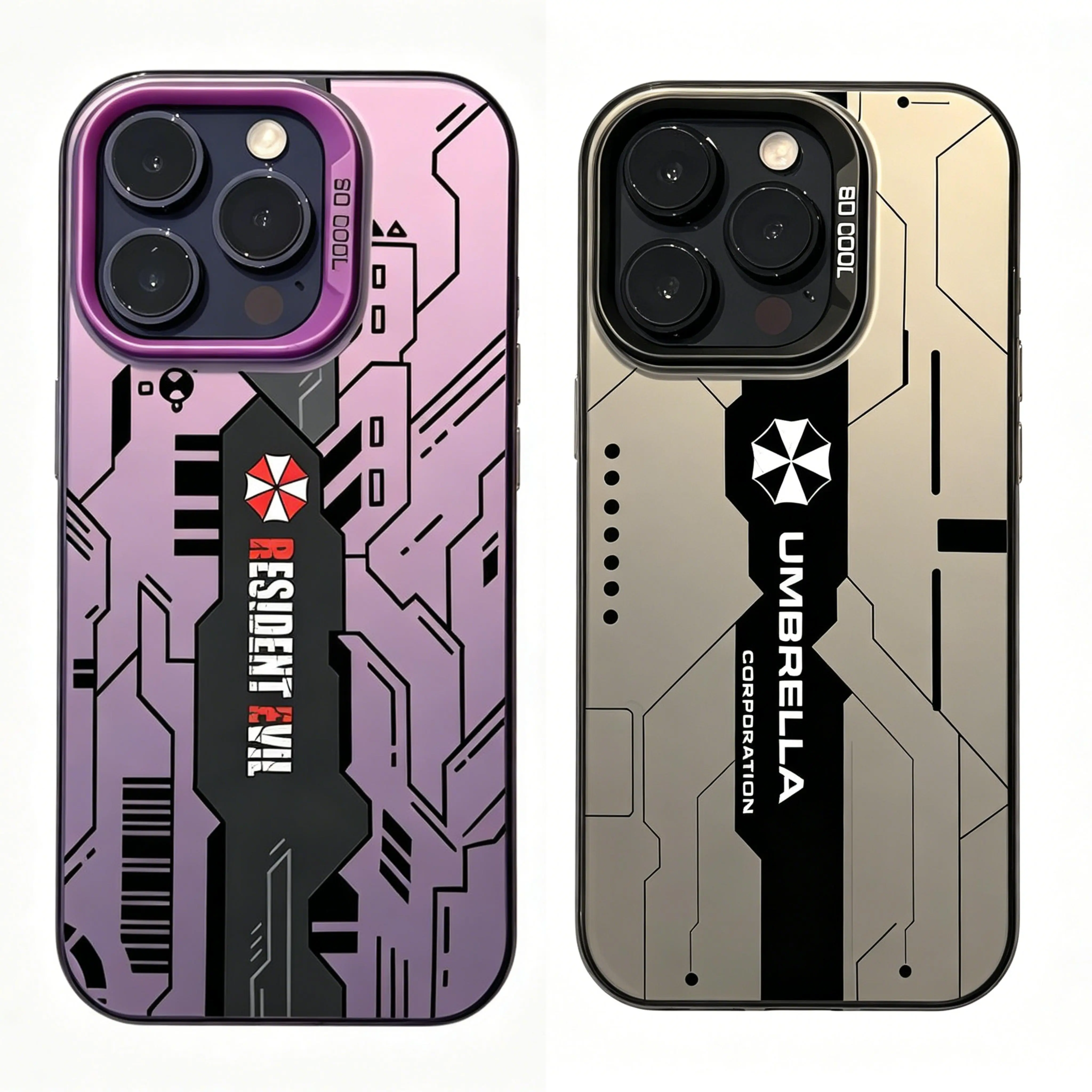 Resident Evil Crises Pattern Phone Case for iPhone 17/16/15/14/13/12/11 Pro Plus 4G 5G Samsung S21 S22 S23 S24 S25 Anti Fall Matte Cover Trendy Protection