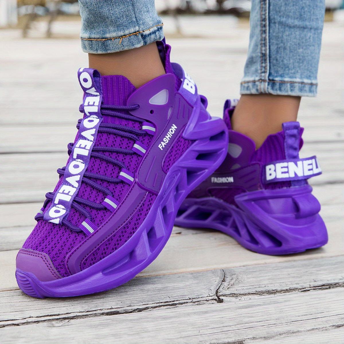 Summer Unisex Couple Shoes Trendy Cushioned Sole Motion Control, SDDA Geometric Flyknit Breathable Men's Women's Running Shoes, 6eight Casual Tennis Shoes Comfortable Ankle Sock Shoes, Non-slip Fitness Shoes Breathable Mesh Men's Walking Sneakers.