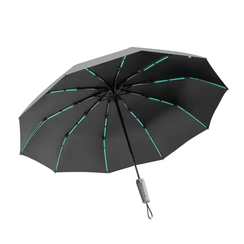 Windproof Travel Umbrella for Rain, Withstand 85MPH Winds, 52 Inch Automatic Reverse Fold Umbrellas Easy Auto Open Close, Portable Compact Umbrella Includes Cover Bag, Perfect for Travel, Car, Commute, Women Men, Backpack,folding