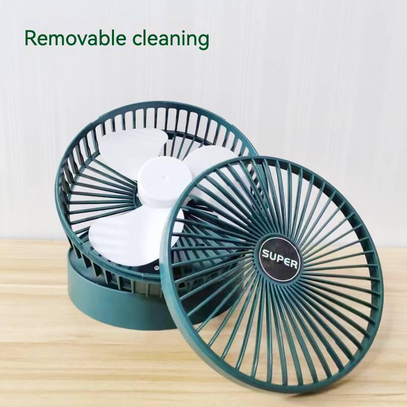 Portable Foldable Fan, USB Charging Retractable Mini Fan, High-Speed Silent Electric Fan, Outdoor Camping & Hiking Equipment