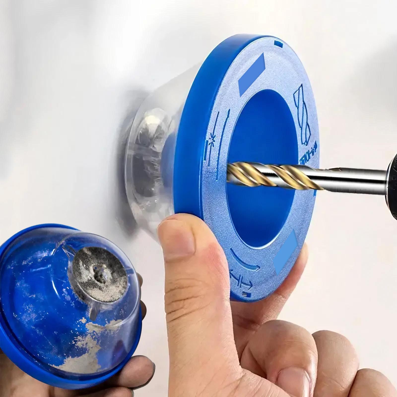 Drill Dust Collector, Drill Chuck Dust Catcher, Drill Dust Collector Cup, Brushless Drill Accessories, Power Tools, Heavy Duty, for Impact Drill Bit, Tools and Gadgets, for Cordless Power Drill, Drill Attachment