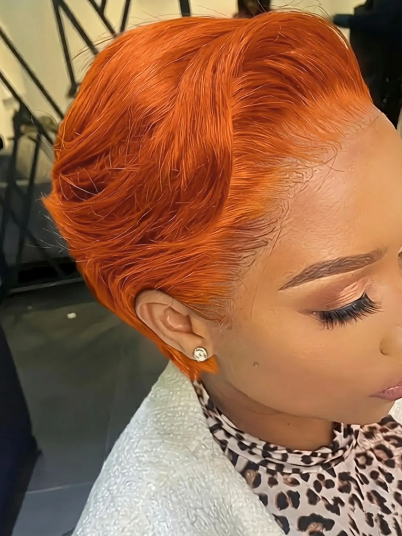 Pixie Cut Straight Short 13x4 Lace Front Wig, 150% Density Human Hair Wig for Women, Natural Look, Versatile Styling, High-Quality
