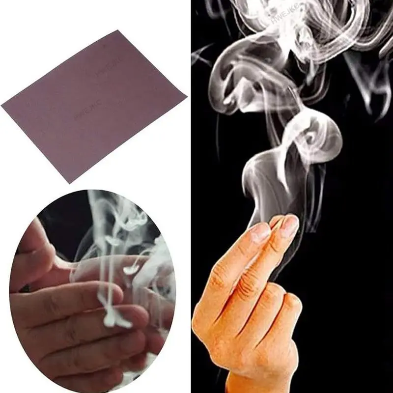 1 Set Close-Up Stage Magic Props, Finger Smoke & Hell Smoke Special Effect Illusion Kit