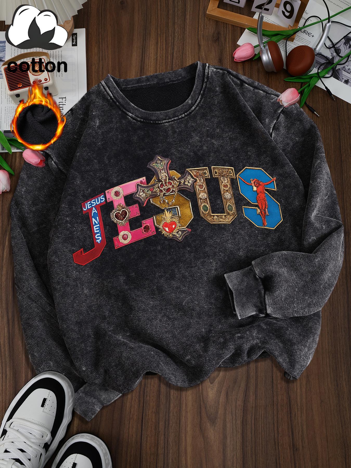 Cotton Fleece Women’s Fitted Casual Sports Hoodie, Vintage Washed Cotton Long Sleeve Hooded Sweatshirt for Autumn and Winter Fashions