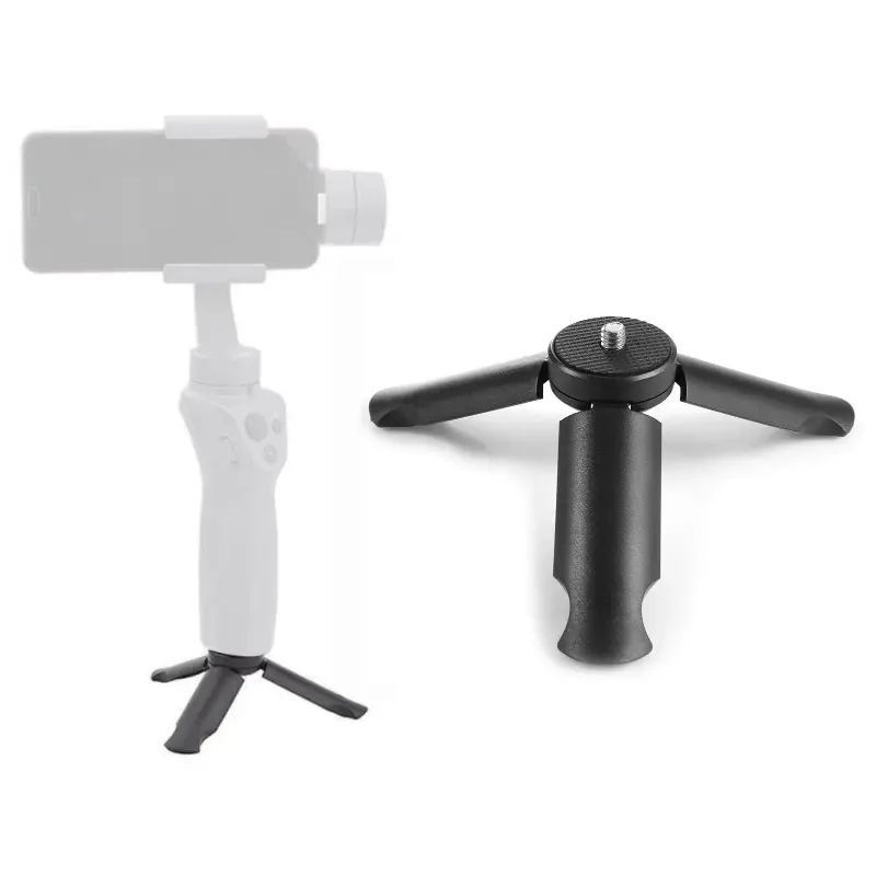 Terebento Portable Mini Tripod 1/4 Inch Interface Accessories for Mobile Phone/dji OSMO action/Gopro/insta360 /yi/SJCAM