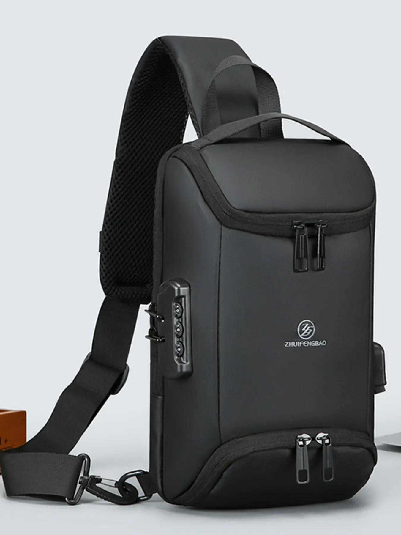 2026 Business Commute New Backpack, Multi-Functional Shoulder Bag, Student Crossbody Bag, Outdoor Travel, Business Trip, Shopping, Hiking