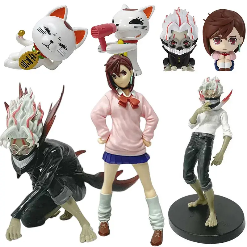 Anime New Dandadan Ayase Momo Takakura Ken S.H.Figuarts Highway Granny Transformed Assembly PVC  Action Figures Model Toys Gifts