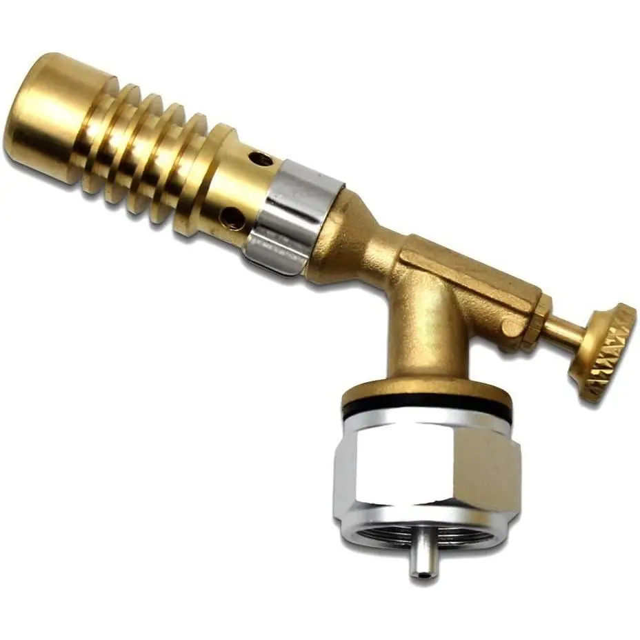 Welding Torch Fueled by MAPP and Propane Gas for Soldering, Glass Blowing, Jewelry Making
