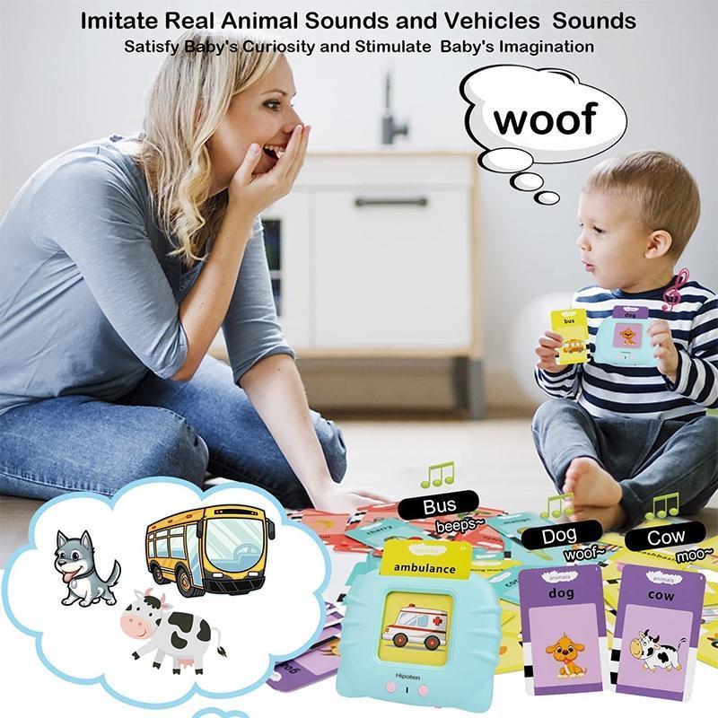 Early Education Toys for Kids, Words Card Reading Learning Machine, Children's Early Education Learning Machine, 1 Set Learning Machine, Preschool Educational Toys Early Education Toys for Kids, Words Card Reading Learning Machine, Children's Early Education Learning Machine, 1 Set Learning Machine, Preschool Educational Toys