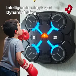 Music Boxing Target, Rhythm Light Effects, Dynamic Music and Gameplay, Enhances Focus and Concentration, Ideal for Kids Aged 3+, Perfect Gift for Boys and Girls