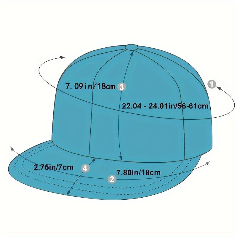 Fashionable and simple seven-piece spliced smooth board baseball cap for men and women, outdoor mesh fabric, summer flat edge mesh cap, casual and versatile