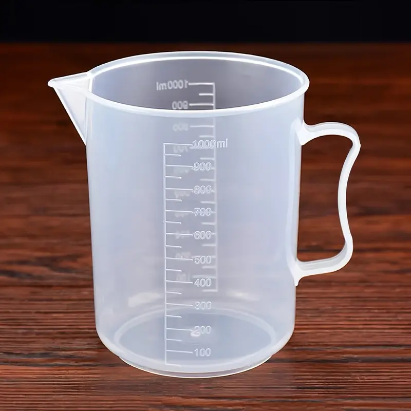 1Pc Measuring Cup with Scale High Precision Heat Resistant for Kitchen Baking Cooking