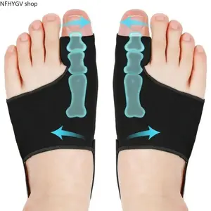Women Bunion Corrector Big Toe Straightener Orthopedic Bunion Splint For Non-Surgical Hallux Valgus Correction, Comfort Breathable Hammer Toe Support Splint Suitable For All-Day Daytime And Nighttime Foot Care Wear