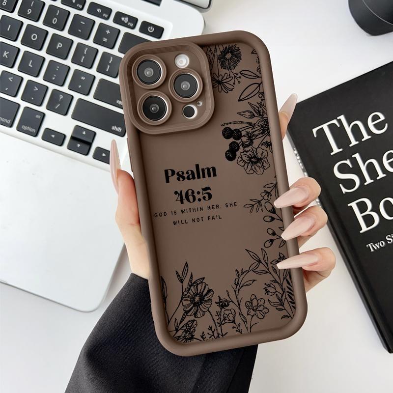 Softcase suitable for iPhone 17 16 E Pro Max 15 Plus 14 13 12 11God Within Her Shockproof Silicone Lightweight Anti-Scratch Cover