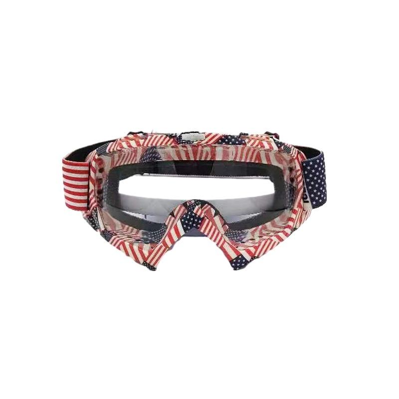 Off-road motorcycle goggles, ski glasses, outdoor sports riding goggles, retro glasses magnetic