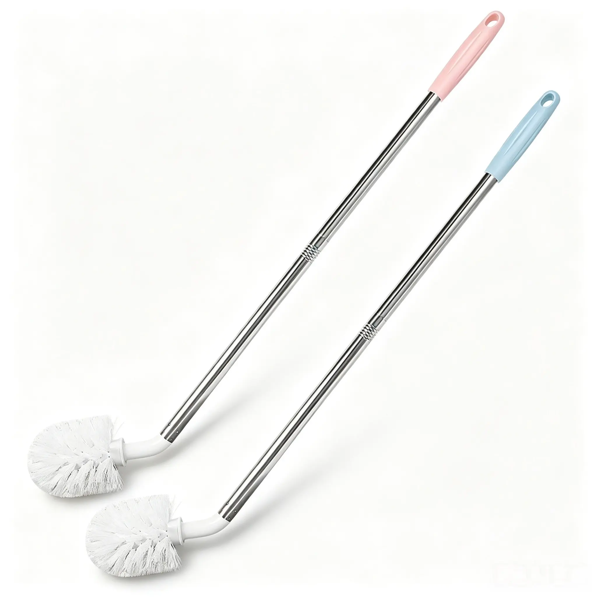 Long Handle Bucket Cleaning Brush, Flexible Soft Bristles, Deep Clean for 5 Gallon Water Buckets, Home Use Bucket Cleaner Tool