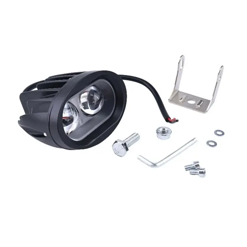 FridayParts Aftermarket ECCO EW2002B Spot Light - Work Lighting with Illumination for Forklifts