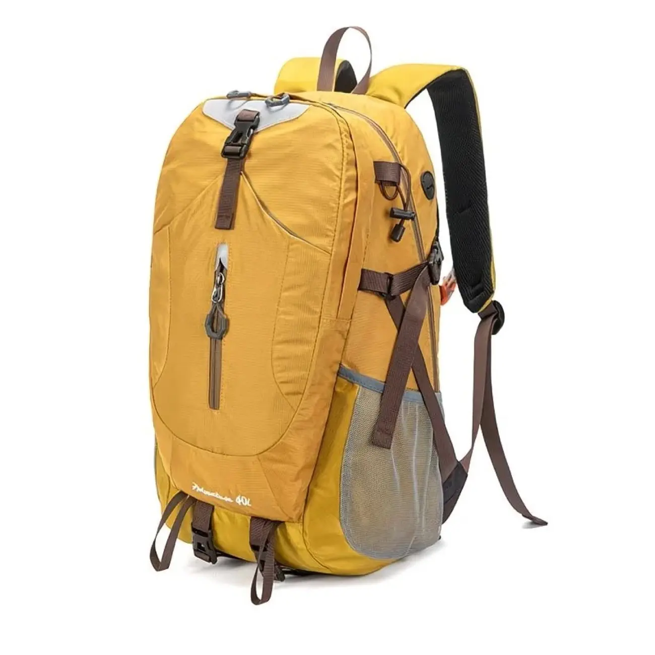 40L Waterproof Travel Backpack, Outdoor Camping Hiking Laptop Shoulder Bag, Unisex Climbing Backpack, Durable & Lightweight Design, Backpack for Travel