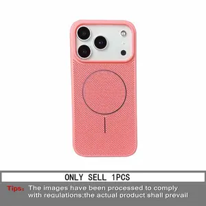 Luxury Ultra-Thin Magnetic Matte Phone Case Cover, Skin-Friendly, Shockproof, Lens Protection, Compatible with iPhone 17/16/15 Series, Phone Accessory