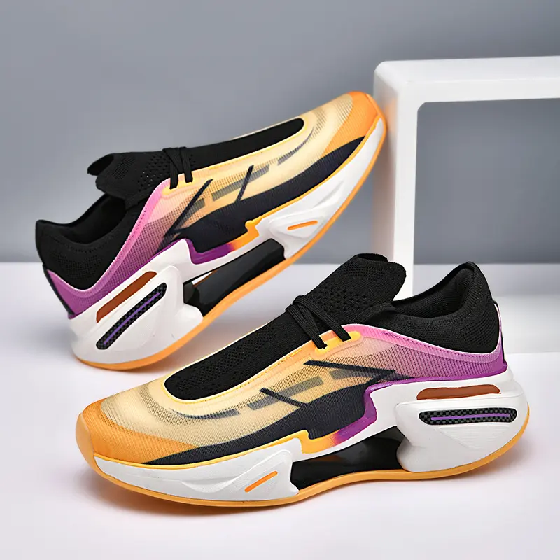 GGOR Li-Ning Shadow 3Rd Generation Long Sparrow Carbon Plate Youth Running Shoes Spring Summer Running Shoes Racing Shock Absorption Wear-Resistant Athletic Shoes