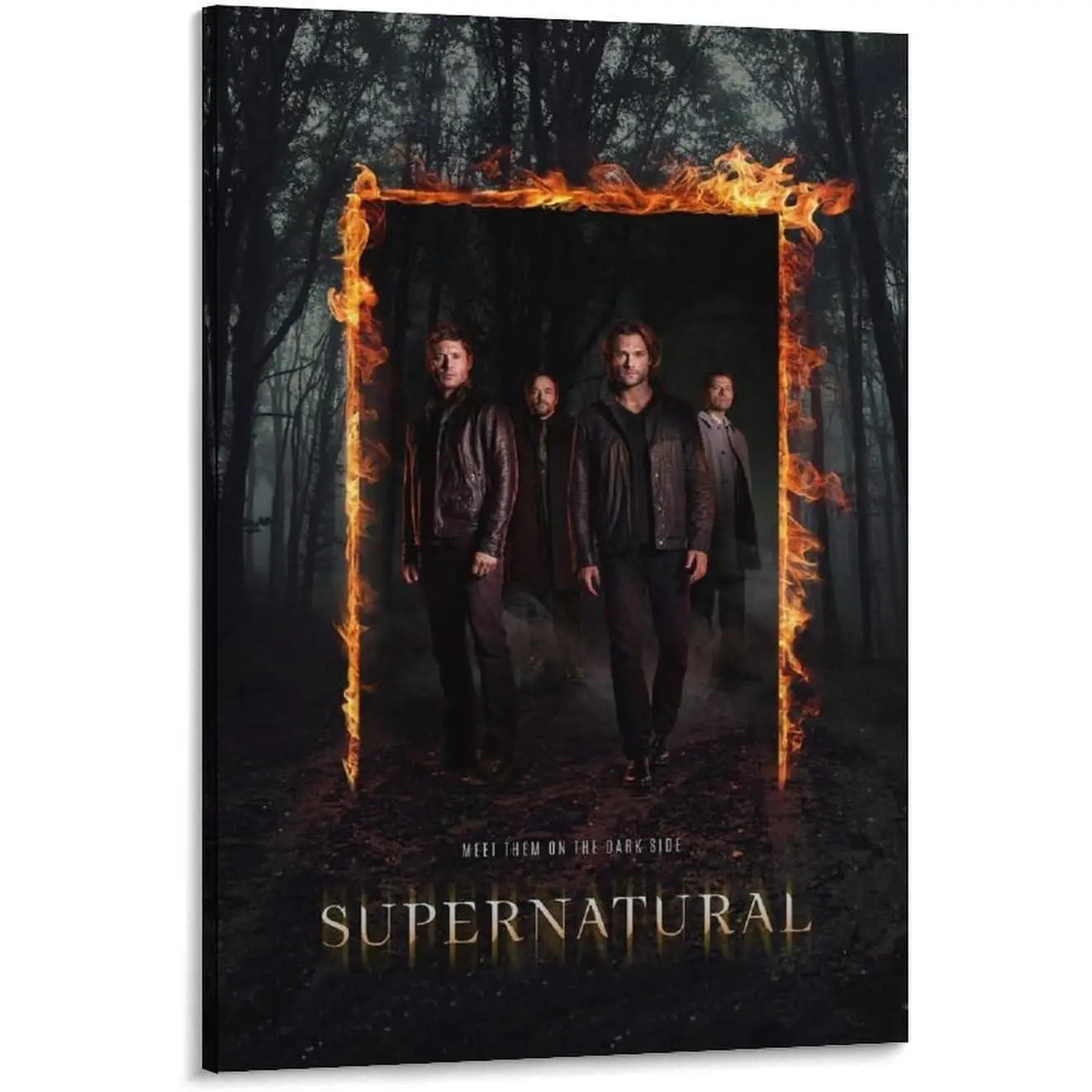 Supernatural Movie Art Poster Wall Art Paintings Poster Decorative Painting Canvas Wall Art Living Room Posters Bedroom Painting