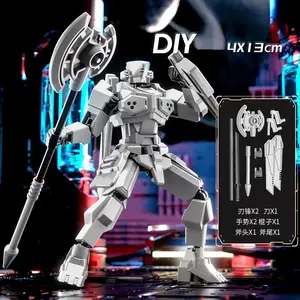 Multi-Jointed Movable Shapeshift Robot 3D Printed Mannequin Dummy 13 Action Figure Full Body Movable Robot Parent-Children Games