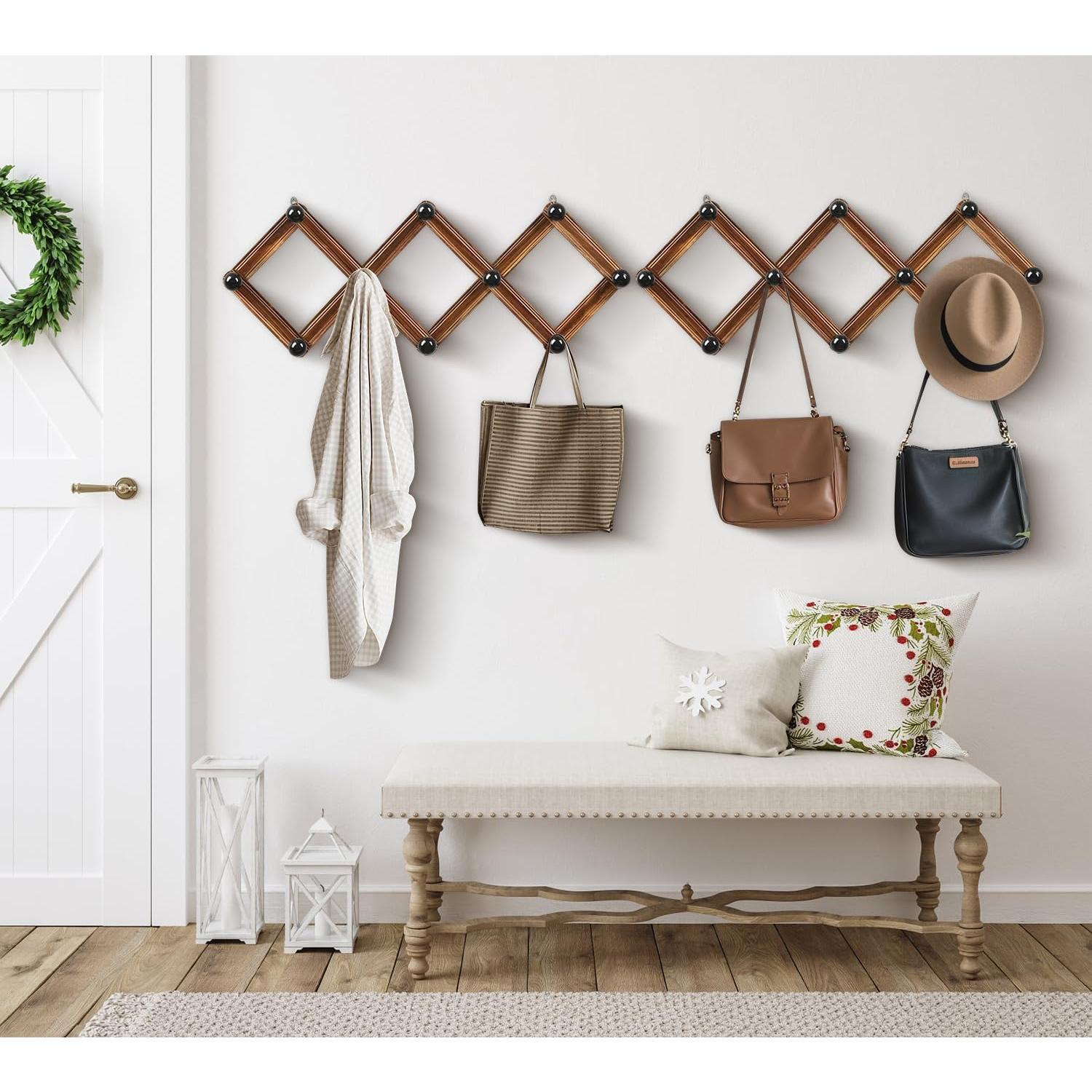 WWW_WOODHANGER ウォールナット　WHAT WE WANT WWW_WOODHANGER ウォールナット WHAT WE WANT Wood Wallhanger VidaXL