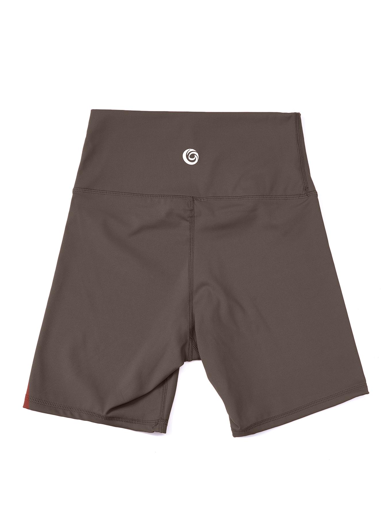 Two-Piece Set Women's Graphic Round Neck Tee & High Waist Shorts Tracksuit Set, Sporty High Stretch Crew Neck Short Sleeve T-shirt & Wide Waistband Skinny Shorts, Ladies Sportswear for Indoor Outdoor Wear