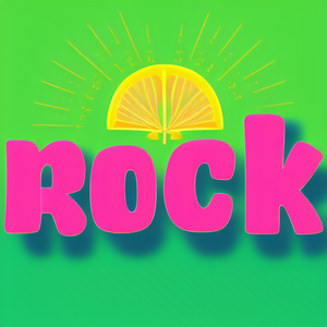 green rock wood wind