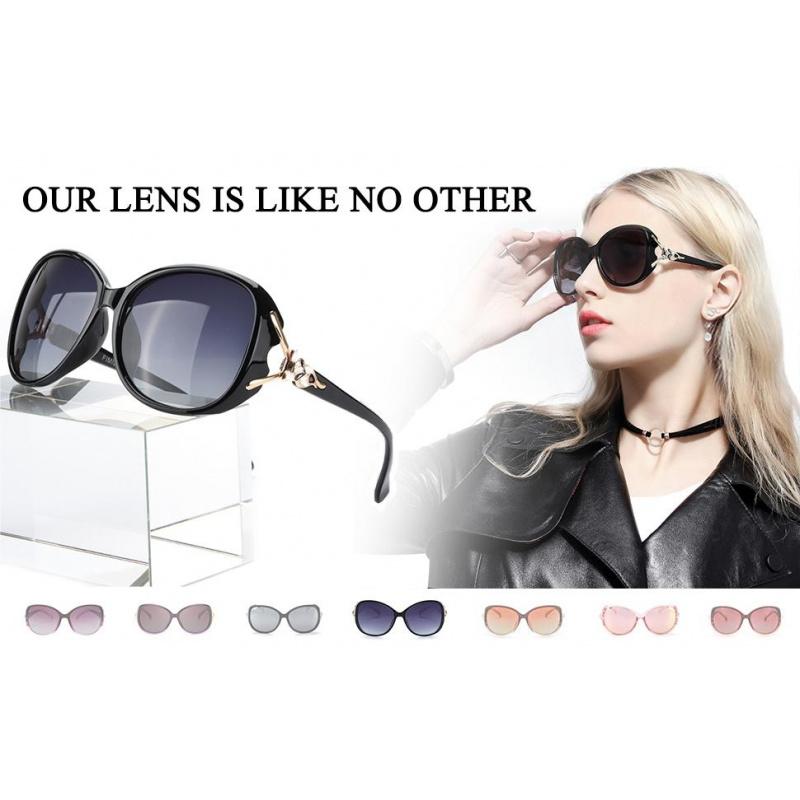 3 Pack Polarized Sunglasses for Women Trendy Oversized Big Sun Glasses Ladies Shades Trendy UV400 Protection Comfortable Wear