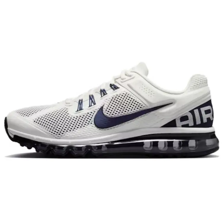 Nike Air Max 2013 Men's Low-Top Running Shoes with Durability, Breathability, and Support in White Trending Shoes, House White Official Shoes to Get / Maison Mihara
