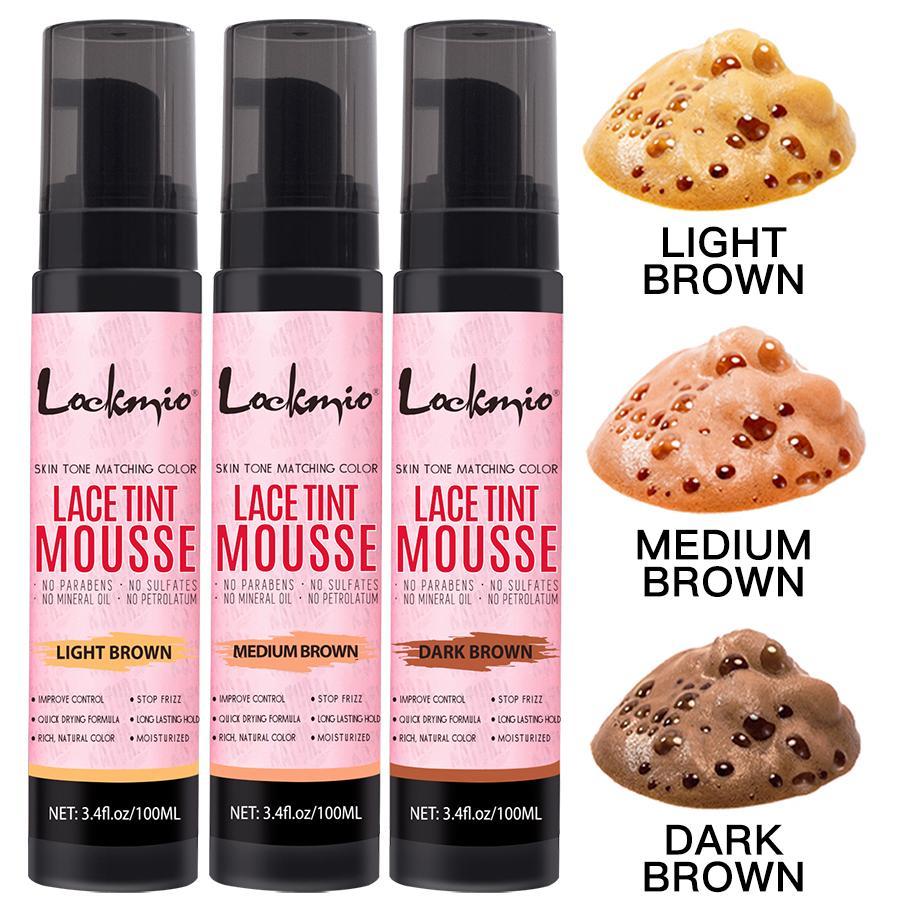 Hair Styling Tool Set, 11-Piece Set with Hair Wax Stick, Lace Wig Glue, Lace Wig Remover, Melting Spray, Lace Tint Mousse, Wig Cap, Hair Band, Brush and Comb, Lace Wig Adhesive Kit #TOP PICKS