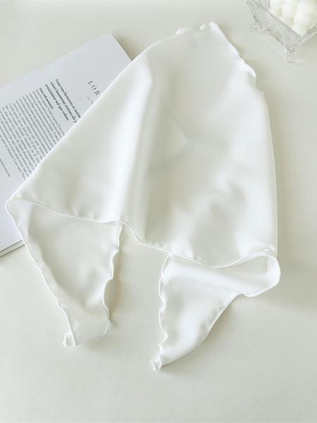 1pc Bohemian Solid Color Triangular Headband, Boho Style Scarf, Photo Prop & Sun Protection Bandanas Head Bandana Hair Scarf