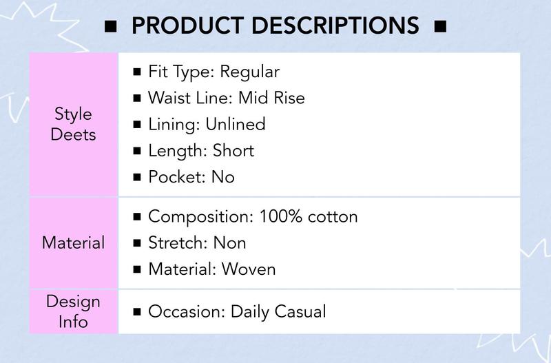 Cider [size 2-10] Mid Rise Gingham Bloomers