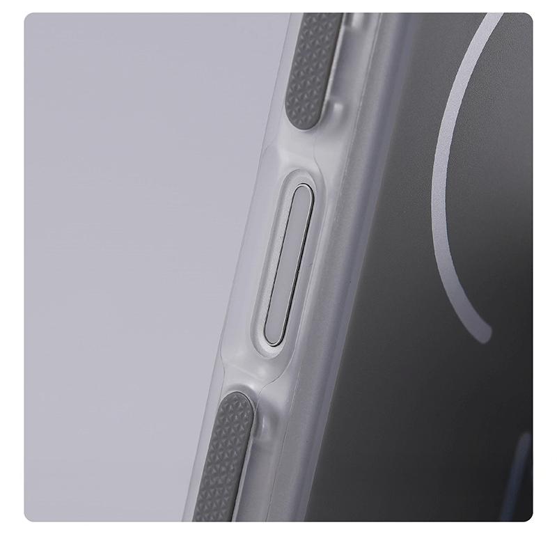 MagSafe Compatible iPhone  with Camera Stand & Shockproof Bumper |     Clear Protective Cover for iPhone 12 13 14 15 16 17 Pro Max Plus Air Anti-Scratch & Drop Protection mobile phone  soft female case dustproof phone case trendy aesthetic anti-fall fully