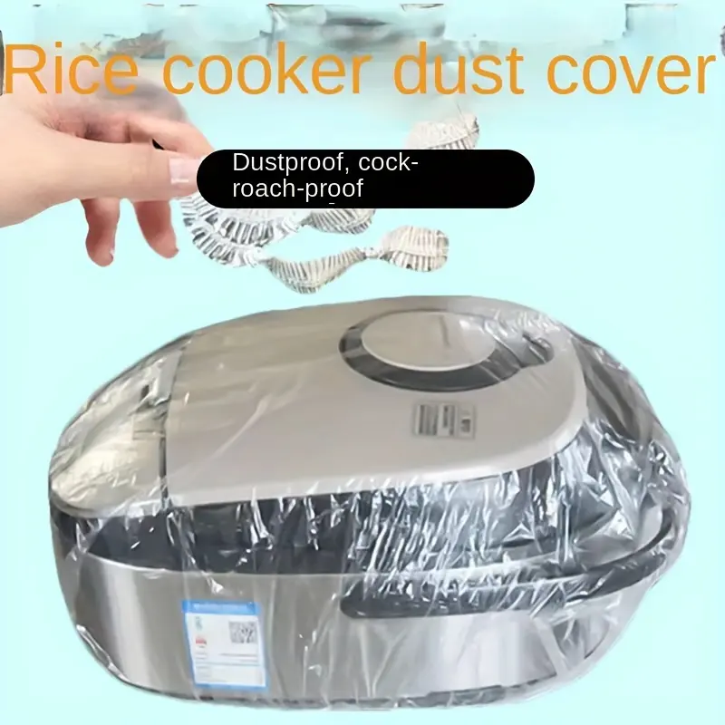 Household Appliance Dust Cover, Disposable Plastic Bust Cover Bag For Kitchen Appliance, Kitchen Stuff Kitchen Accessories Home Kitchen Items, Dustproof Cover