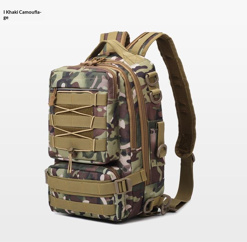 Multifunctional Tactical Backpack Outdoor Large Capacity Travel Sports Hiking Bag Multi-compartment Lure Fishing Bag