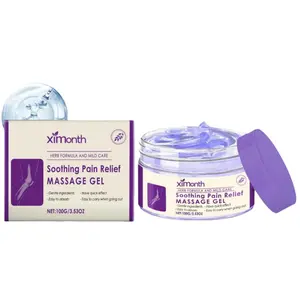 Soothing Body Massage Gel, Body Moisturizer, Hydrating Body Moisturizer, Moisturizing Non-Greasy Formula, Ideal for Knee Lumbar Neck Hands & Feet, Unisex Body Care Product For Women & Men.