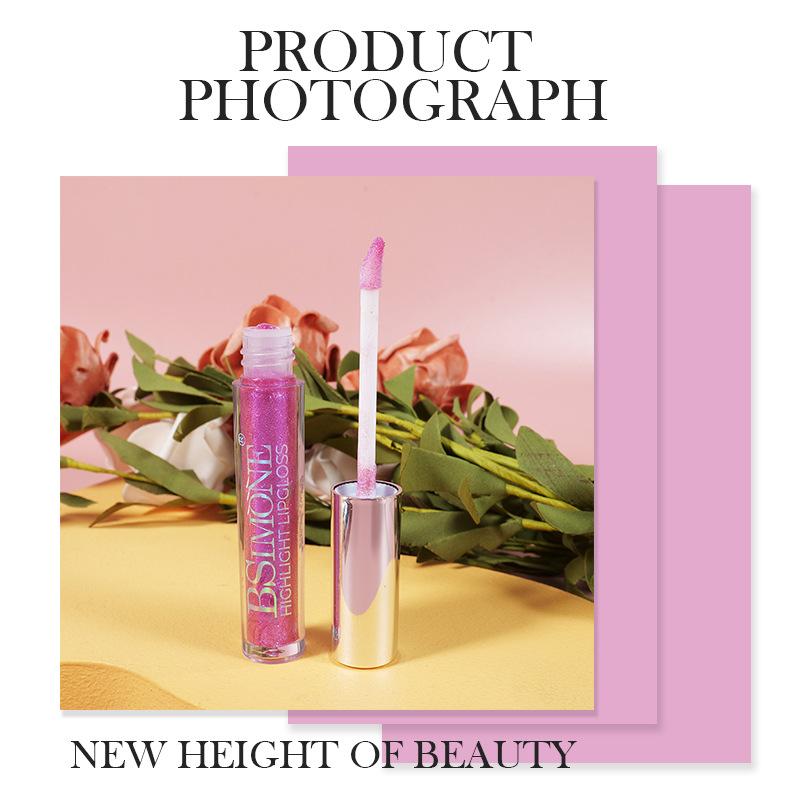 Your Lips But Juicier Pearlescent Lip Gloss, Non-Sticky Shimmer, Glassy Finish, Hydrates & Plumps, Transparent Shade for Any Lip Color | #LipGloss