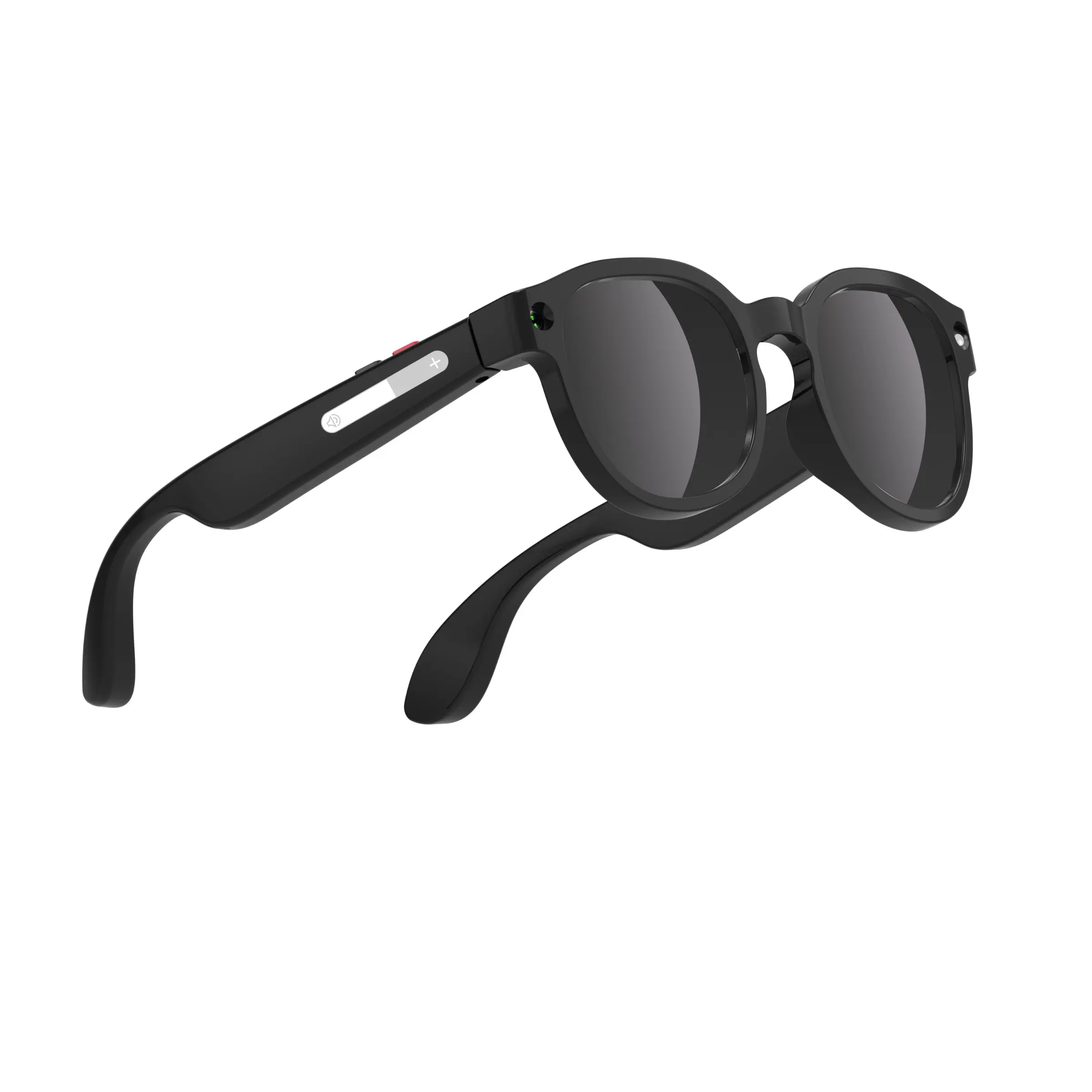 AI Smart Glasses with 2MP Camera, Multi-Function AI Camera Glasses, Wireless Call Music, Smart Translation, Object Recognition, Unisex Fashion, AI Camera Glasses, Smart Glasses with Camera Video Recording