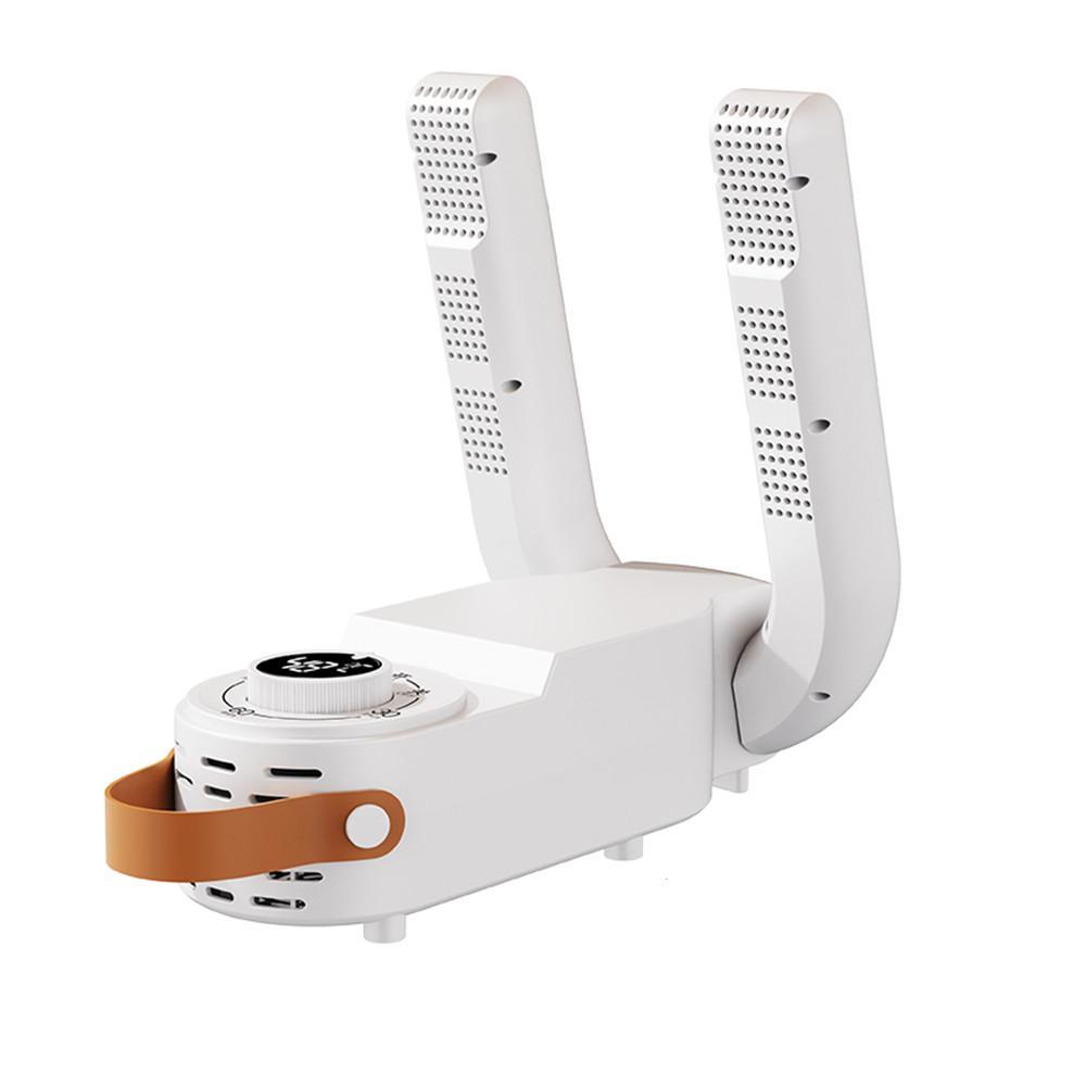 Foldable UV Shoe Dryer, Fast Heat Drying, Smart Temperature Control, Portable Deodorizer with Auto Timer, Home Use, Holiday Gift