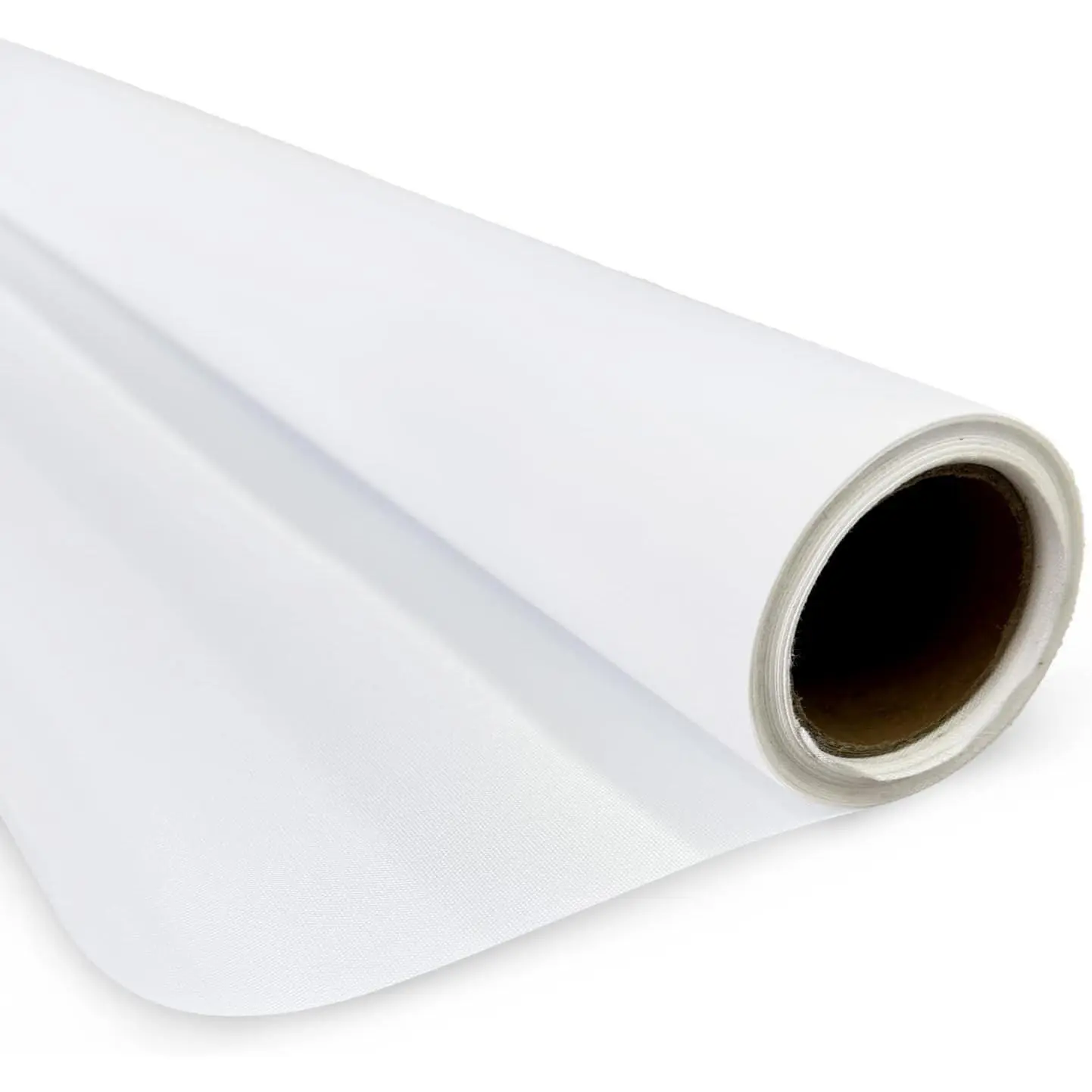 Blank 100% Cotton Large Canvas Roll 24 Inch x 20 Feet, Artist Quality for Acrylic Pouring Watercolor & Oil Painting