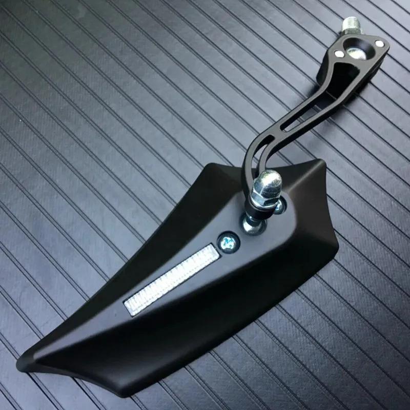 2pcs Universal 8mm 10mm Motorcycle Rearview Mirrors MTB Road Bicycle Side Mirror