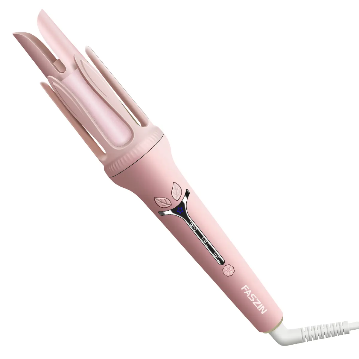 Faszin Automatic Hair Curling Iron, 32 mm/1.26 in Ceramic Curling Irons, Negative Ion Rotating Hair Curl Wand for Women, Automatic Hair Curler, Curling Stick, 3 Adjustable Temperature Modes, Hair Styler, Hair Styling Tools for Home