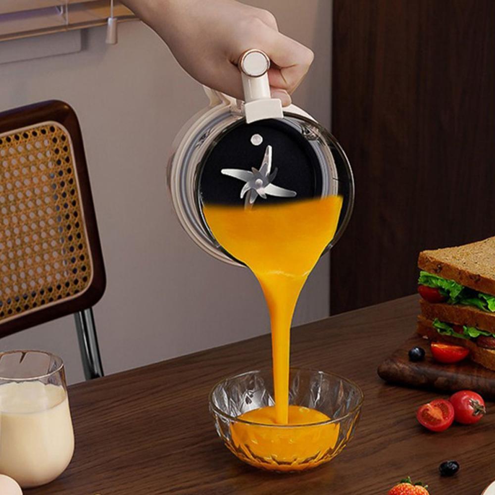 Household Juicer, Multifunctional Automatic Juicer, Food Mixer, Suitable for Making Milkshakes, Juice, and Food Supplements, Kitchen Appliances