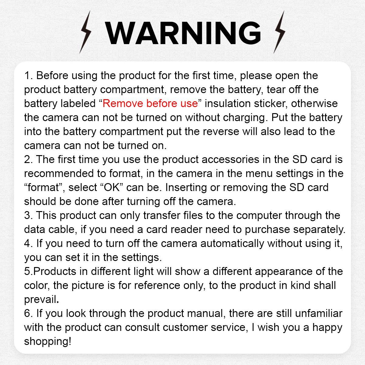 4K Photography Digital Camera, 64mp Auto Focus, 180° Screen Flip, 16x Digital Zoom, Flash, 32GB Memory Card, Travel Life Recording