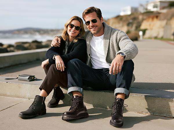 Bruno Marc Men's Chukka Boots Casual Lace Up Ankle Booties