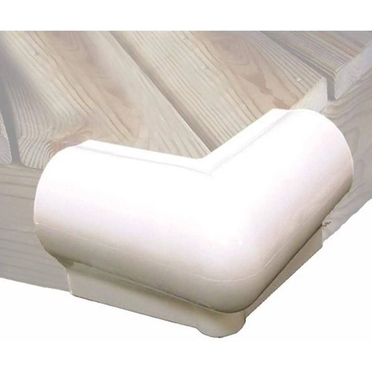 Vinyl Corner Bumper, PVC Construction, Easy Installation, Hardware Not Included - 2020108541