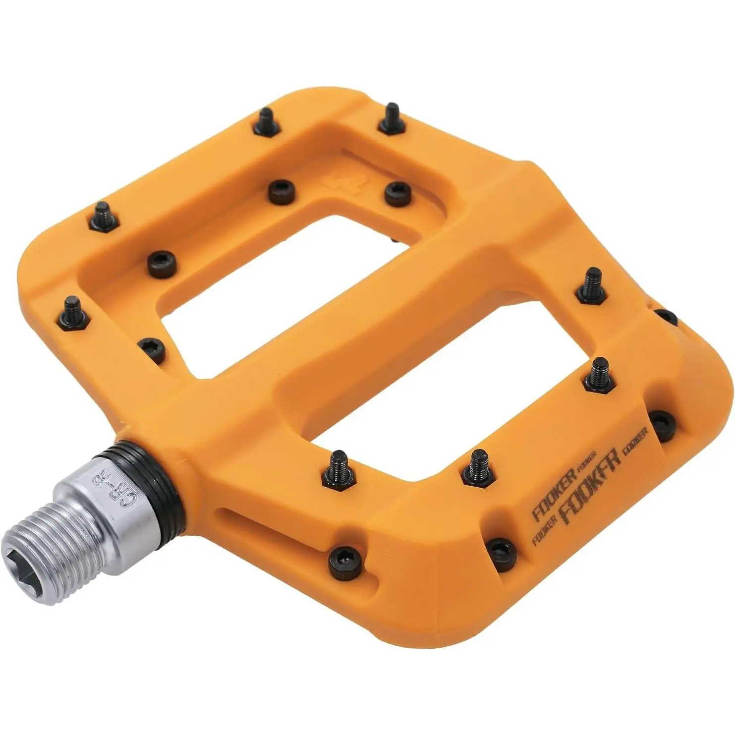 MTB Pedals Mountain  Pedals 3 Bearing Non-Slip Lightweight Nylon Fiber  Platform Pedals for BMX MTB 9/16"